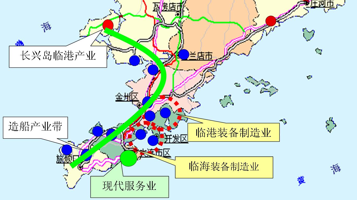 大连市主导产业优化升级与布局研究(一)